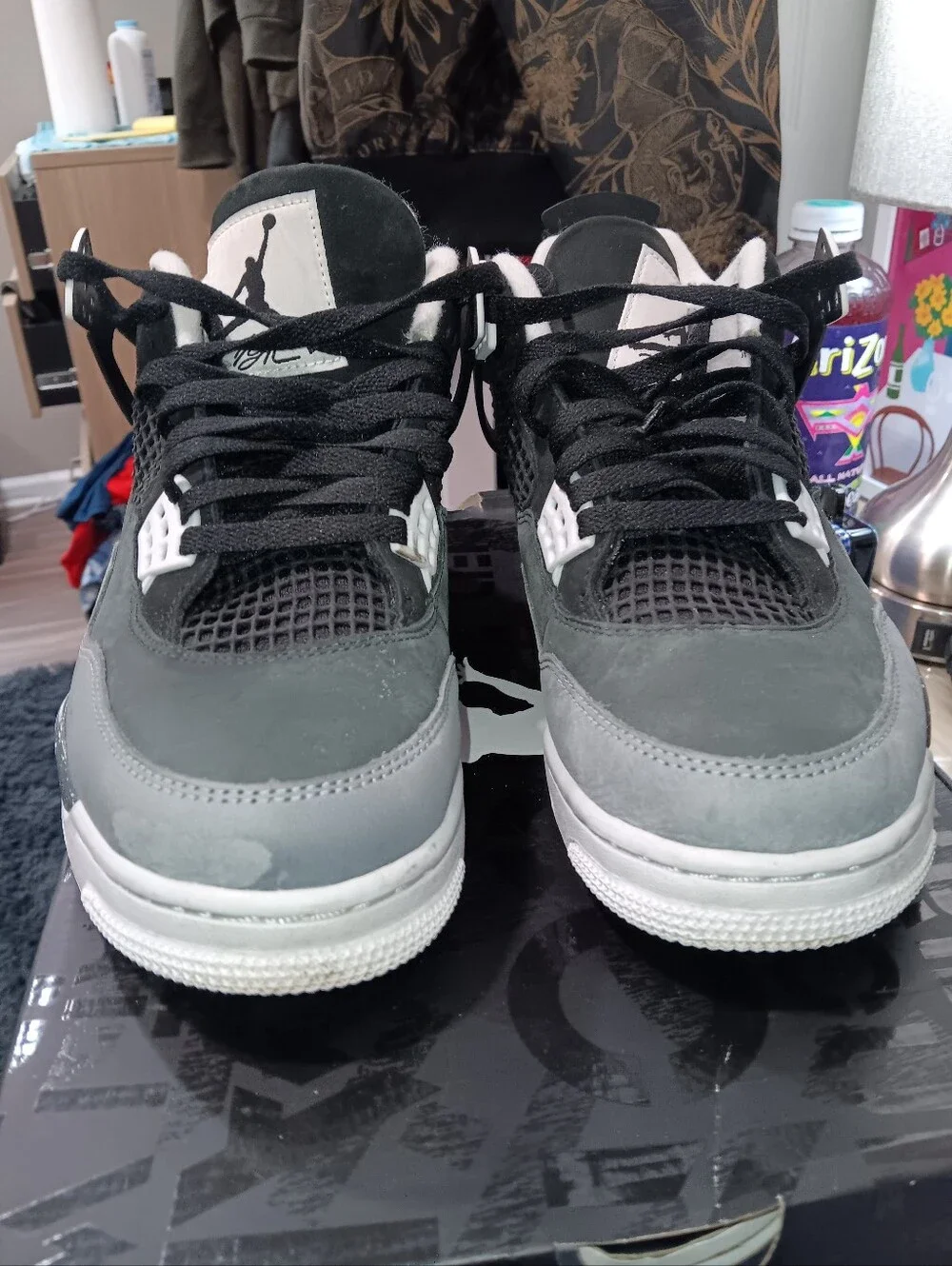 Air Jordan 4 Fear